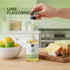 2 Dolce Flav Natural Lime Extract Ounce Oil-Soluble Kosher, Sugar-Free, Concentrated Citrus Lime Flavor for Candy