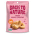 Back to Nature Jumbo Cashews, Dry Roasted with Sea Salt, Non-GMO High Protein Snacks, 9 Ounce