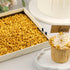 Sentovac Gold Star Sprinkles Edible Sugar for Cake Decorating, Halloween, Christmas, Wedding