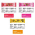 30 Pack BOB SNAIL Healthy Fruit Snacks for Kids and Adults Fruit Leather Snacks with Apple, Banana, Strawberry Vegan
