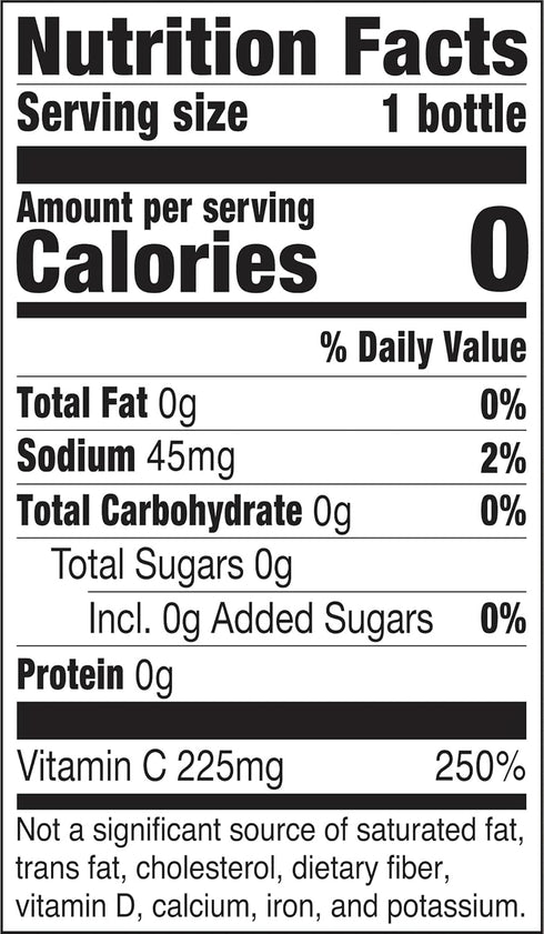 16.9 (Pack 12) 0 Teas' Tea Unsweetened Green White Tea Ounce of Organic, Sugar Free, Calories