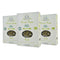 Rustichella d'Abruzzo Organic Green Pea Fusilli (Pack of 3), 250g Each -