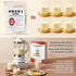 FFEEJ 80g 5 Smooth(#20) X Bags Soy Milk Mix - Pre-Measured Whole Grain Blend For Blender, Instant Non-GMO Breakfast