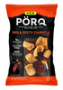 2 OZ (Pack 3) PORQ Artisan Fried Pork Rinds- BBQ & Zesty Chipotle, Keto Friendly Snack