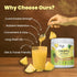 14 Oz Vegs Pineapple Juice Powder - Freeze Dried Organic Pineapple Powder with Bromelain & Antioxidants - Sugar-Free