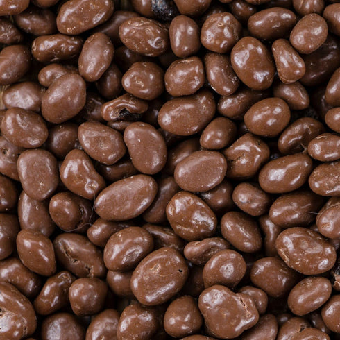 Gourmet Milk Chocolate Covered Raisins by It's Delish, 5 Lbs Bulk |