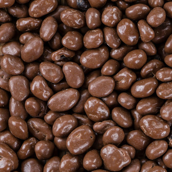 Gourmet Milk Chocolate Covered Raisins by It's Delish, 5 Lbs Bulk |