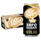 DR PEPPER and Cream Soda Zero Sugar, 12 fl oz cans, 12