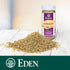 3.5 oz (2-Pack) Eden Organic Gomasio, Sesame Seeds and Sea Salt, Umami, Traditional, Furikake, Seasoning, Macrobiotic