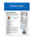 2 lbs, 1:1 Quay Naturals Organic Gluten Free All Purpose Baking Flour - No Grit, Wheat Substitution, Dairy Free