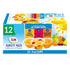 Dole Fruit Bowls No Sugar Added Variety Pack - 4oz Snacks of Peaches, Mandarin Oranges & Cherries