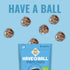 Sunny Fruit 100% RAW Fruit & Nut Snacks, Fig & Walnut, 1-Pack (9 Balls Per Bag), No Sugar Added, Organic, Vegan