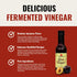 5 Oz Ohsawa - Oindo Ume Plum Vinegar - Macrobiotic, Vegan and Gluten-Free - Fl