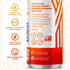 Pack 12, 12oz Yerba Energy Seltzer - Orange Cherry Pineapple No Sugar/Calories/Carbs. Energized by Yerba Mate