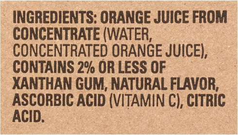 Thick & Easy 4 oz. 24 Thickened Beverage Orange Cup Ct