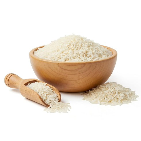 5 NY Spice Shop Basmati Rice - Pound Long Grain Basmati Rice for Cooking and Culinary Use - Long Grain Texture Ideal