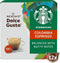 Dolce Gusto Nescafe Starbucks Colombia Espresso x 3 Boxes (36 Capsules) 36 Drinks