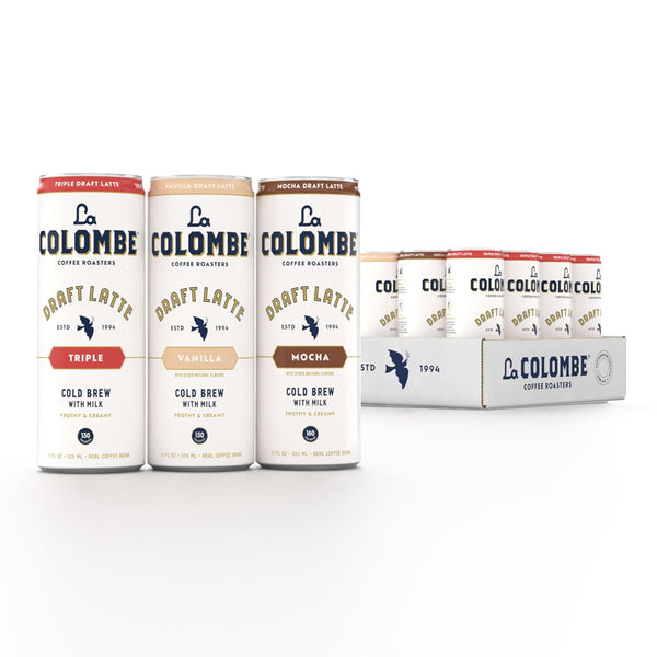 La Colombe draft Latte Variety Pack, 11 fl oz cans (Pack of