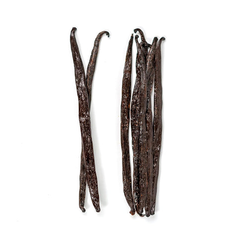 Indian Vanilla Beans - Whole Grade A Pods for Vanilla Extract and