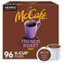 McCafe French Roast, Single Serve Coffee Keurig K-Cup Pods, Dark Roast, 96