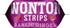 Fresh Gourmet Wonton Strip, Garlic Ginger, 3.5 Oz