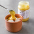 Mellona 100% Unfiltered(1KG) Raw Honey Unfiltered, Natural Creamy Golden Honey Raw Unprocessed, Unheated