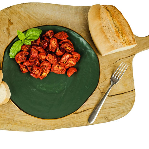 10.58 oz, Renna, Fire Roasted Grilled Tomatoes In preserved in oil, Product of Italy, Semi Dried, Pomodori, Experience