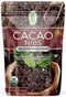 Cacao Nibs Organic - 100% Dark Chocolate Chips - Raw, Unsweetened Cocoa