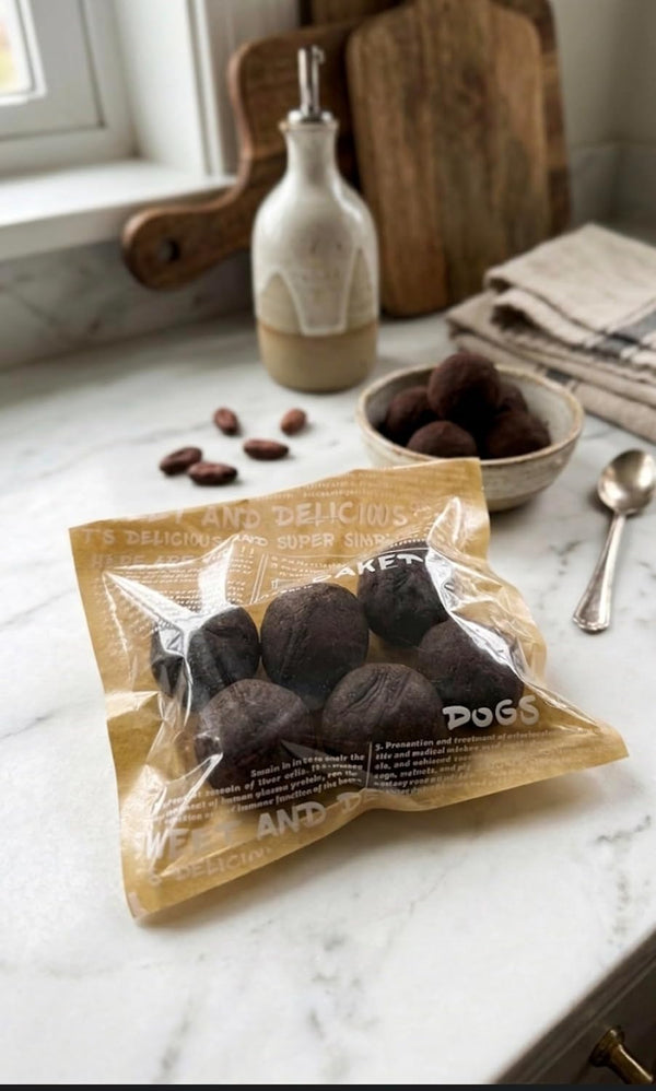 Generic Traditional Haitian Chocolate Balls, Pack of 6, Artisanal Cocoa