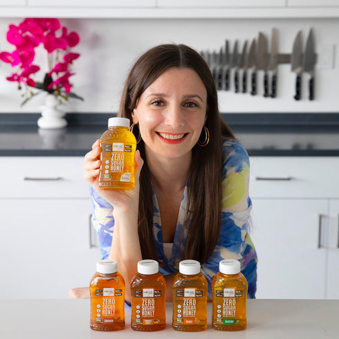 (11 oz) Wholesome Yum Zero Sugar Honey Substitute (Keto) - Natural Sugar Free Honey Alternative With Monk Fruit