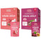 VOLO VERO Konjac Jelly Squeeze Pouch Healthy Snacks, Low Calories, Drinkable, 20