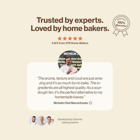 6 4 Millys Sourdough Bread Mix Just Add Water, No Starter Needed | Easy Artisan Homemade Bread with Clean Ingredients |