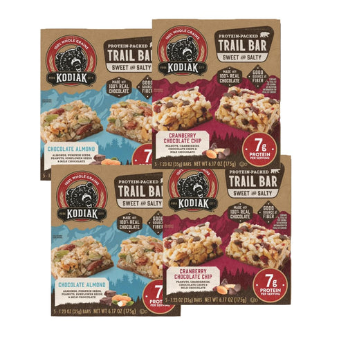 Generic Sweet and Salty Trail Bar Cranberry Chocolate Chip & Chocolate Almond (20