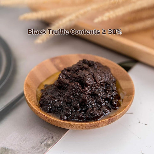 VIGOROUS MOUNTAINS Black Truffle Paste, 3.17 oz Vegan Pesto Pasta Sauce