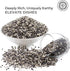 3 Pride Of India - Indian Split Black Gram Matpe Beans - Protein & Fiber Rich Urad Dal, Pound Jar