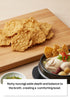 31.7 oz (900g) Korean Food Korean-Style Nurungji (Scorched Rice) Chicken Soup, Whole Chicken with Rice & Ginseng