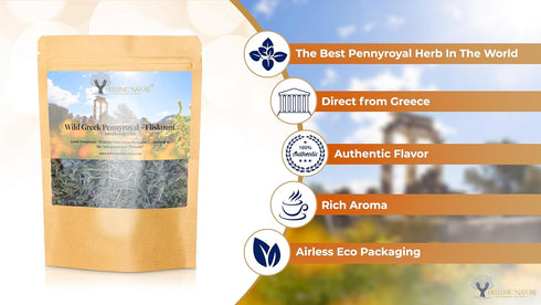 DoyPack (1.41 (Pack 1), WILD GREEK HERBS DRIED PREMIUM QUALITY- from Mount Olympus Handpicked and Air-Dried