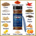 4-Pack Set Grub Kicker Spice Gift Appalachian All Purpose, Baja Fish Taco, Sunday Roast & Herbs de Provence Gourmet