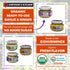 4.5 oz (pack 1) Emperor's Kitchen Organic Pureed Garlic, USDA Certified Organic, Ready to Use, Convenient for Cooking