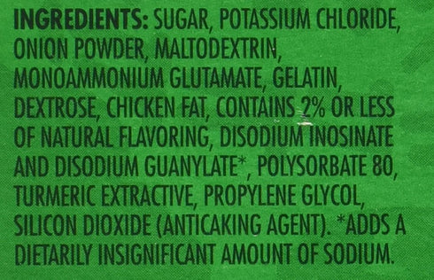 Herb-ox Hormel Herb Ox Chicken Bouillon, Sodium Free, 50 Packets