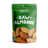 Food to Live California Almonds, 1 Pound Supreme, Whole, Raw, Unsalted, Unroasted