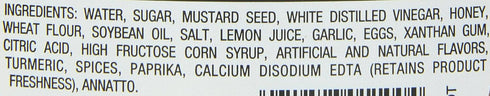 10.25 (Pack 6) Inglehoffer Sweet Hot Mustard, Ounce Squeeze Bottle