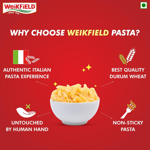 Weikfield 500g Penne Pasta