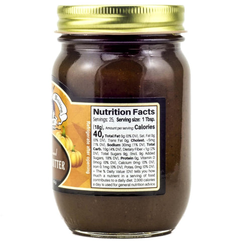 16oz (Pack 2) Amish Wedding Pumpkin Butter