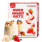 DIET COOKER Mushroom Overnight Oats, 27g of Protein & Strawberry Flavor, High