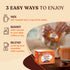 Four Sigmatic Lion's Mane Elixir Mushroom Coffee Alternative | Organic Lion's Mane Mushroom Powder, Rhodiola & Rose