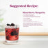 100% 2-Pk, 48oz Smartfruit Blooming Berry + Antioxidants Real Fruit Pure with Strawberries, Blueberries, Raspberries