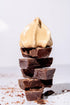 4 Oz Krunchy Melts Original Meringue Cookies Chocolate Flavor Tub
