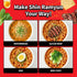 4.23 oz (Pack 16), Packaging Nongshim Shin Ramyun Noodles, Spicy Korean Signature Instant Ramyun, Rich Beef Flavored