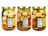7 Farms 3 Pack 16 3 Pack) Pickled Quail Egg Variety - Mild, Jalapeno, and Cajun Flavors - Ounce Glass Jars (Variety